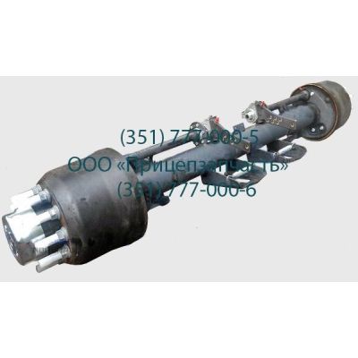 Ось GKH2 12010 без ABS 710126423 (3020/1950)