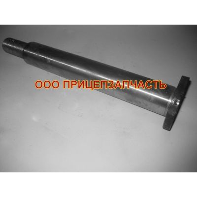 Ось вилки задней подвески (с гайкой, шайбой) ЧМЗАП 9990-2910230-12 Ось вилки задней подвески (с гайкой, шайбой) ЧМЗАП 9990-2910230-12