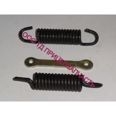 Пружина стяжная колодки БЦМ 23.01.200.000 Пружина стяжная колодки БЦМ 23.01.200.000