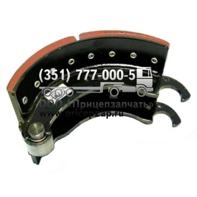 Колодка тормозная с накладками 300х200 GIGANT 709317840